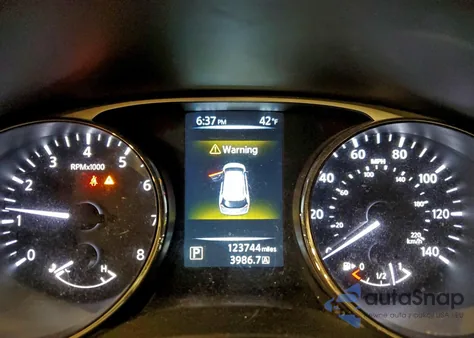 2016 Nissan Rogue S z USA, uszkodzony, nr VIN 5N1AT2MV1GC764473